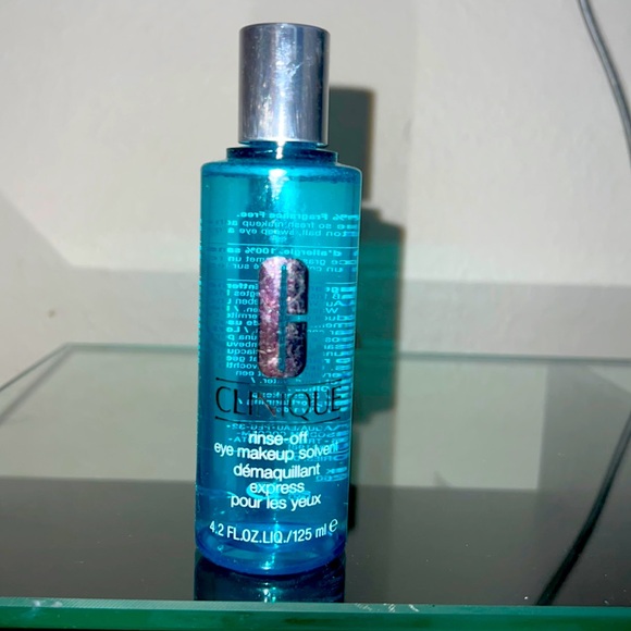 Clinique Other - - Clinique Rinse Off Eye Makeup Solvent 125ML